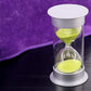 45-Minute Green Sand Timer – Hourglass Time Management Tool for Classroom & Games (Color : Green)