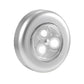 3 Led Cordless Stick Tap Wardrobe Touch Light Lamp