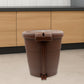 Homeware Dustbin Clean Mini Small Size Plastic Pedal Dustbin Used For Kitchen, Office, Car (1 PC)