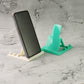 Adjustable Foldable Plastic Mobile Phone Stand Holder (2 Pc)