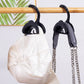Cloud Shape Dual Hook Plastic Hanger (1 Pc)