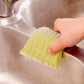 Microfiber Kitchen Cleaning Set - 6-Piece Sponge & Scouring Pad Collection