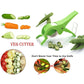 2-in-1 Vegetable Peeler and Slicer Tool