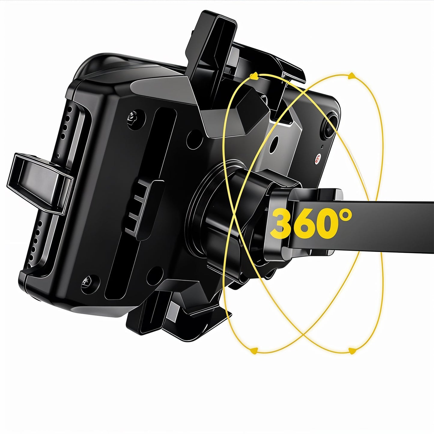 Universal Car Mobile Phone Holder Universal Car Mobile Phone Holder (1 Pc)