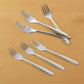 Elegant Stainless Steel Fork (6 Pcs Set)
