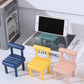 Mini Chair Mobile Phone Holder – Portable & Stylish Stand for All Smartphones, Ideal for Desk & Office Use (1 Pc)