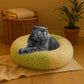 Ultra Soft Fluffy Pet Bed for Cats & Small Dogs – 1 Pc