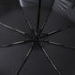 2 Fold Manual Umbrella – Wind, Sun & Rainproof with Steel Shaft & Wrist Strap