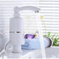 Instant Heating Electric Water Heater Faucet Tap (1 Pc / Mix Design)