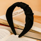 Women’s Ribbed Texture Knot Design Hairband (1 Pc / Mix Design)