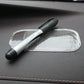 Medium Transparent Anti-Slip Car Dashboard Mat (1 Pc)