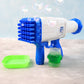 32 Holes Big Rechargeable Powerful Machine Bubble Gun Toys (1 Set)
