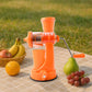Manual Fruit Vegetable Juicer with Juice Cup and Waste Collector