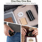 Weekly Pill Organizer 2 Times a Day Travel 7 Day Pill Box Twice a Day Daily Medicine Pill Case with Large Compartments