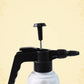 1.5L Heavy-Duty Plastic Pressure Spray Bottle with Adjustable Nozzle