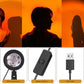 Multi Colors Sunset Lamp, Sunset Projection Lamp LED Night Lights