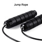 High-Speed Skipping Rope with Foam Padded Handles (1 Pc)