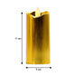 Big swinging candles, 12pcs set for wedding decoration