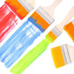 Painting Brush Nylon Pine Brush Tool Board Brush Dusting Cleaning Wall Paint Brush (6 Pc Set)