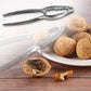 Luxury Stainless Walnut Cracker – Portable Nut Cutter & Pliers