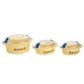 Hot N Fresh Insulated Plastic Casserole Gift Set (3 Pieces)