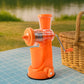 Manual Fruit Vegetable Juicer with Juice Cup and Waste Collector