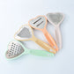 Heart Grater Set and Heart Grater Slicer Used Widely for Grating and Slicing of Fruits, Vegetables, Cheese Etc. Including All Kitchen Purposes.