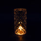 Diamond table lamp Candles for Home Decoration, Crystal Candle Lights, Diwali