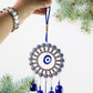 Decorative OM Evil Eye Wind Chime Wall Hanging (Mix Desin & 1 Pc)