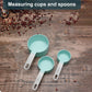Measuring Cups Set 1/3 Cup (78 ml), 1/4 Cup (59 ml), 1/8 Cup (30 ml)