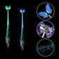 LED Butterfly Hair Braid Clip (Mix Color, 1 Pc)
