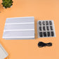 Black Mini A6 Magnetic Cinematic Light Box with 82 Characters and 10 Emojis  (1 Set)
