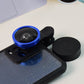 Universal Smartphone Selfie Camera Clip Lens
