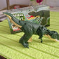 Dinosaur Roaring Toys Trigger, Dinosaurs Toys with Dinosaur Sound Lighting Model Vibrating Head Moving (3 + Years / 1 Pc)