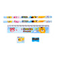 Wooden Pencil Set (5 Pc): School Supplies, Stationery Set for Kids