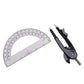 2-Piece Geometry Protractor Set 