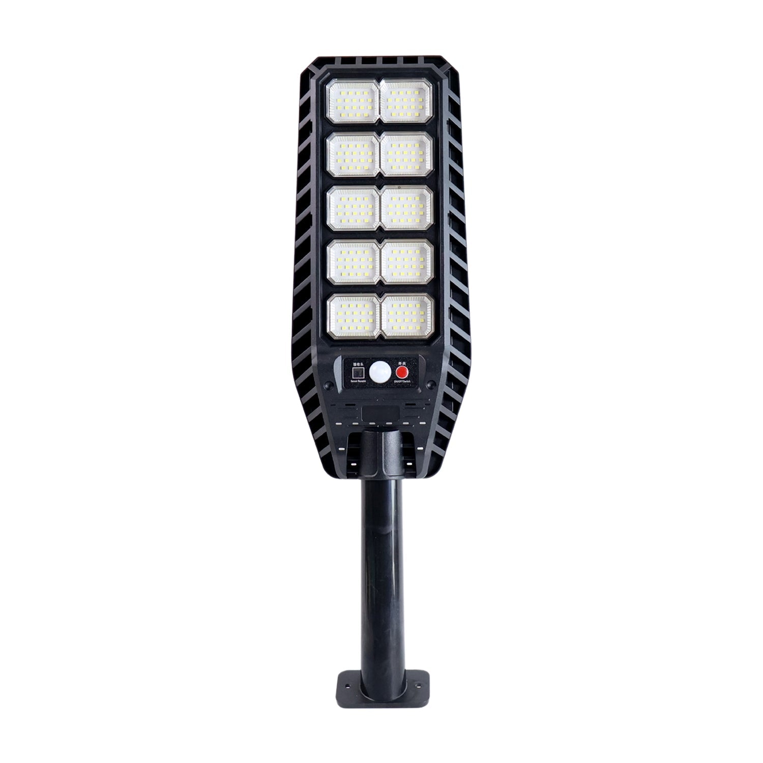 Motion-Activated Solar Street Light