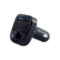 CAR-X8 Bluetooth FM Transmitter Kit with Dual USB Fast Charger