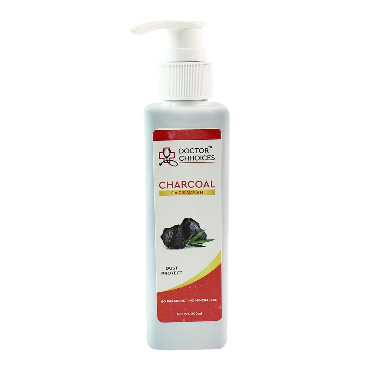 Doctor Chhoices Pore Cleanse Charcoal Wash