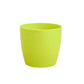 Flower Pots Round Shape For Indoor / Outdoor Gardening