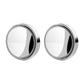 360DEGREE BLIND SPOT ROUND WIDE ANGLE ADJUSTABLE CONVEX REAR VIEW MIRROR - PACK OF 2
