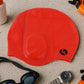 Knx Professional Silicone Swimming Cap (1 Pc)