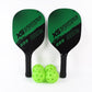 Knx Professional Outdoor Pickleball Paddle and Ball (1 Set)