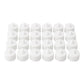Flameless LED Tealights, Smokeless Plastic Decorative Candles - Led Tea Light Candle For Home Decoration, Diwali (Pack Of 24)