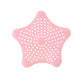 Baby Pink Silicone Drain Stopper 