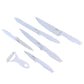 Marble Look Kitchen Knife Set