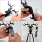 Deer Head Self Adhesive Wall Door Hook Hanger