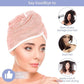 Hair Drying Magic Hair Cap Towel Wrap for Women Bath Towels (1 pc), Hair accessories