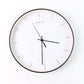 Simple Tick Wall Clock Set