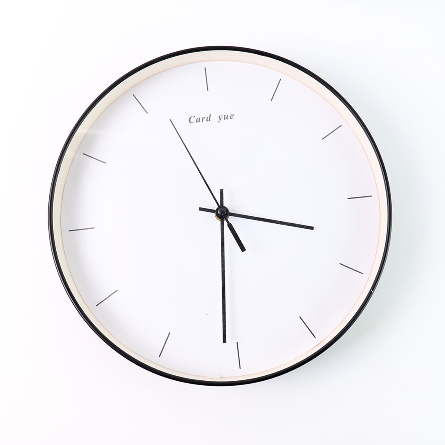 Simple Tick Wall Clock Set